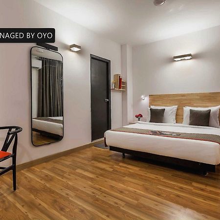 Hotel Gautam Residency Neu-Delhi Exterior foto