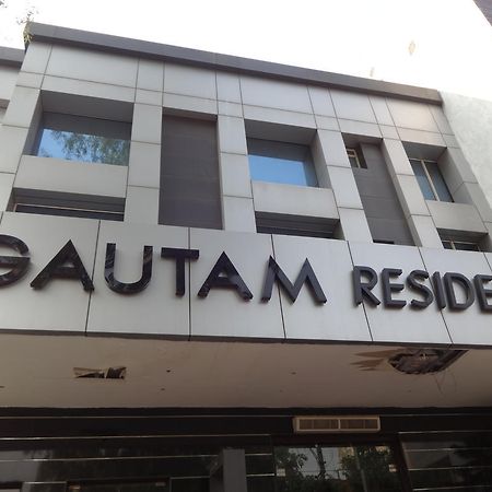 Hotel Gautam Residency Neu-Delhi Exterior foto
