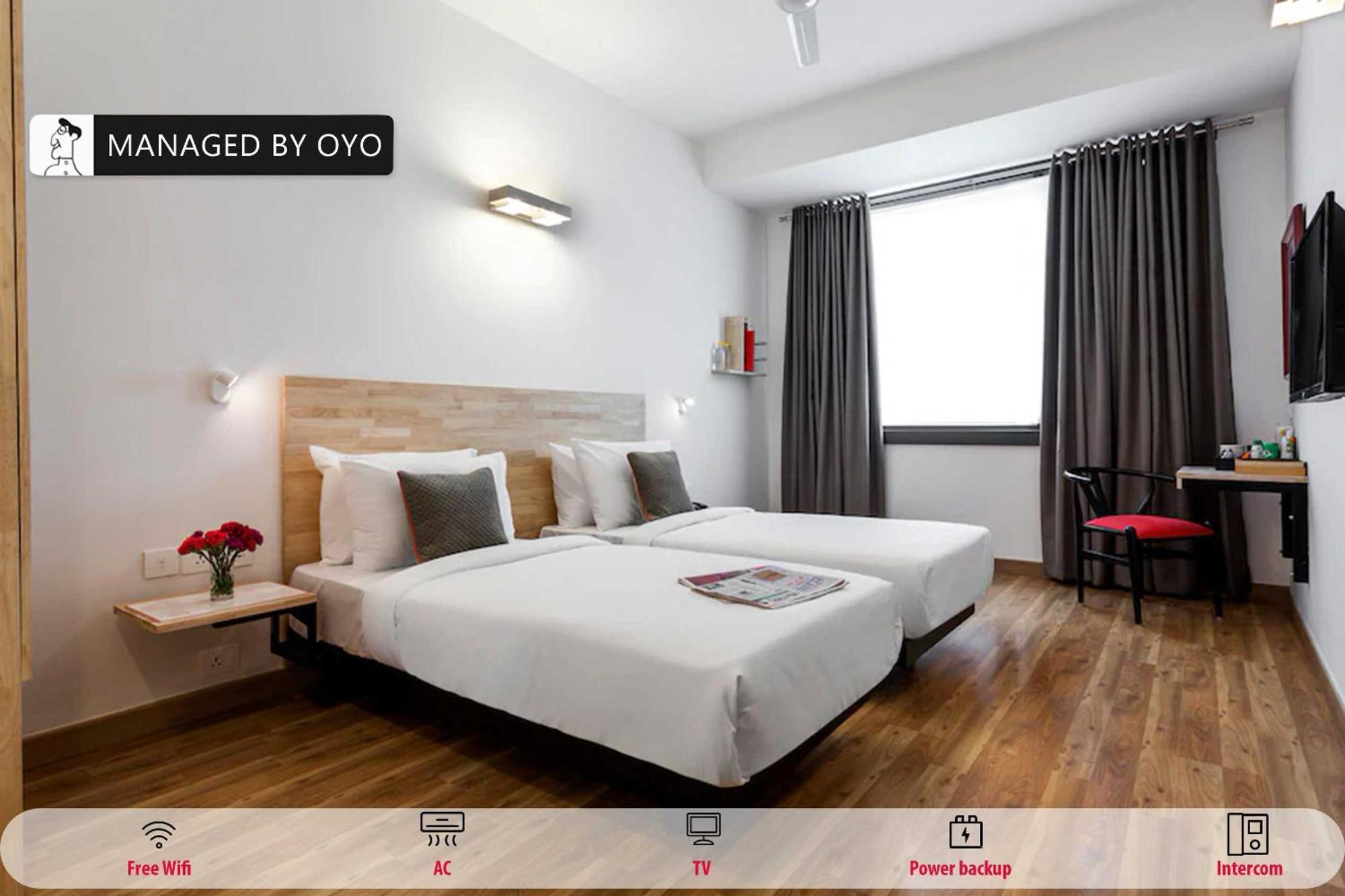Hotel Gautam Residency Neu-Delhi Exterior foto