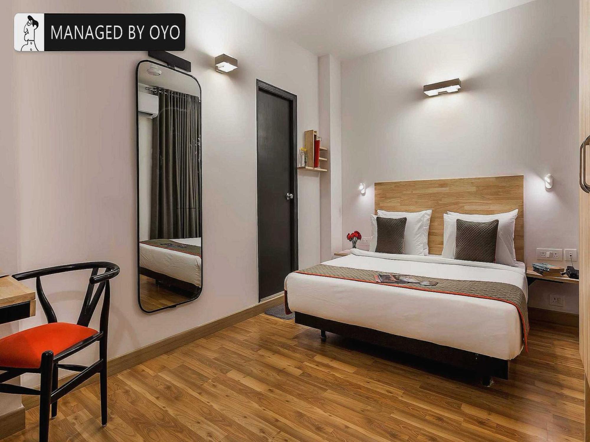 Hotel Gautam Residency Neu-Delhi Exterior foto