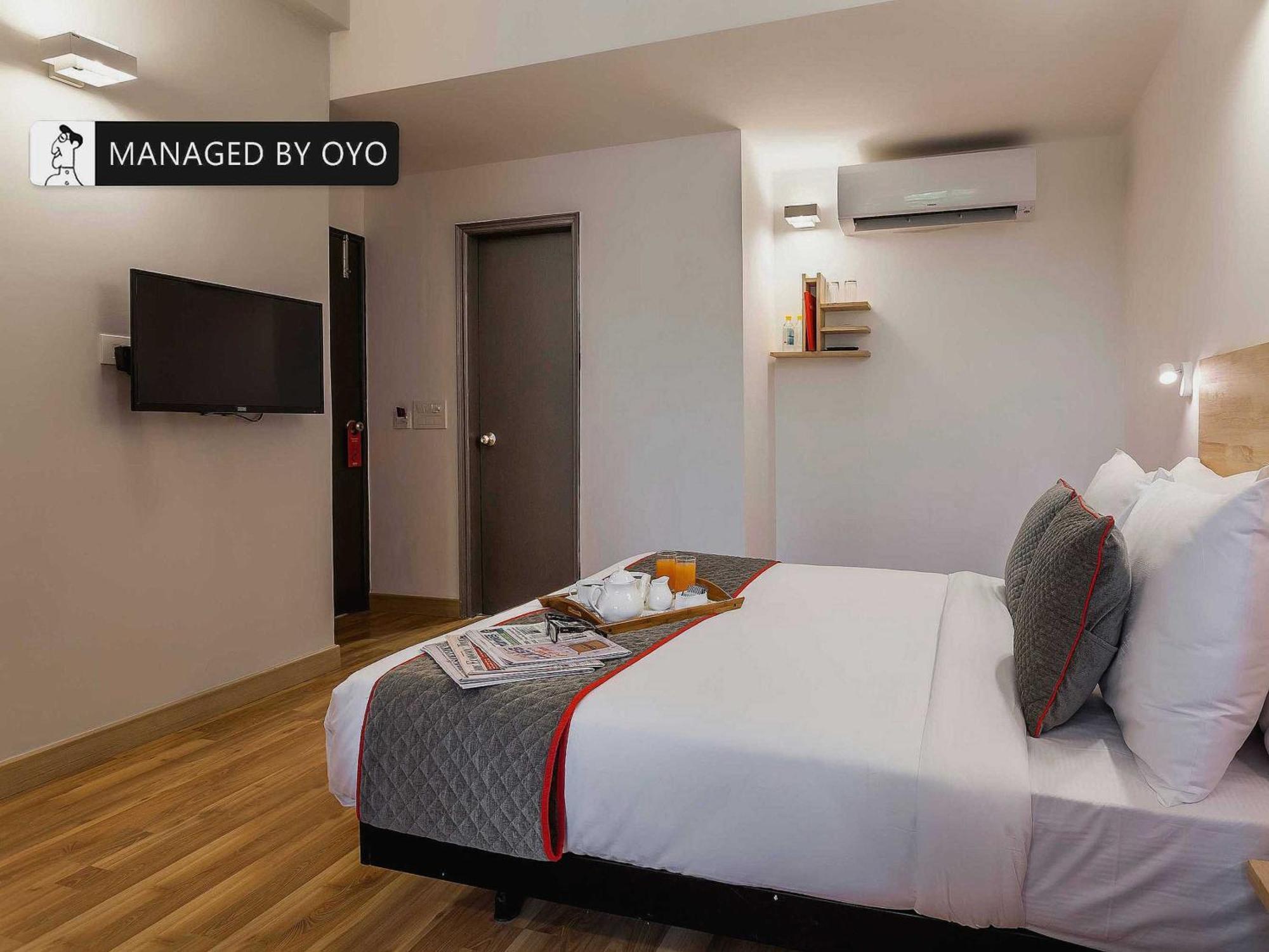 Hotel Gautam Residency Neu-Delhi Exterior foto