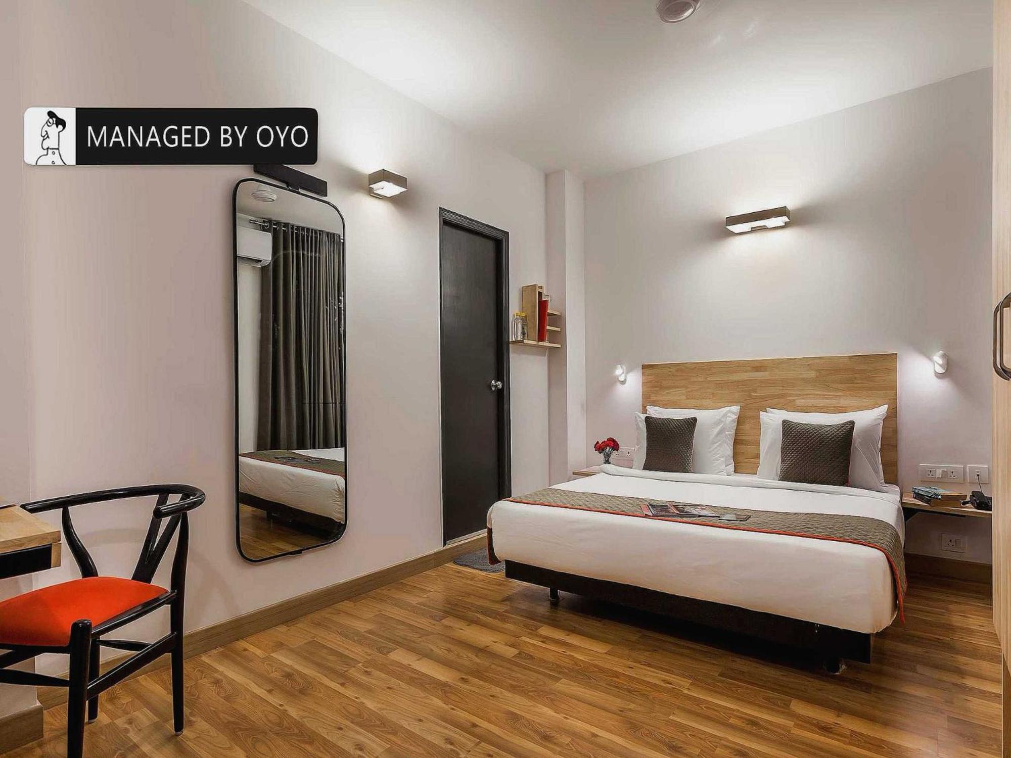 Hotel Gautam Residency Neu-Delhi Exterior foto