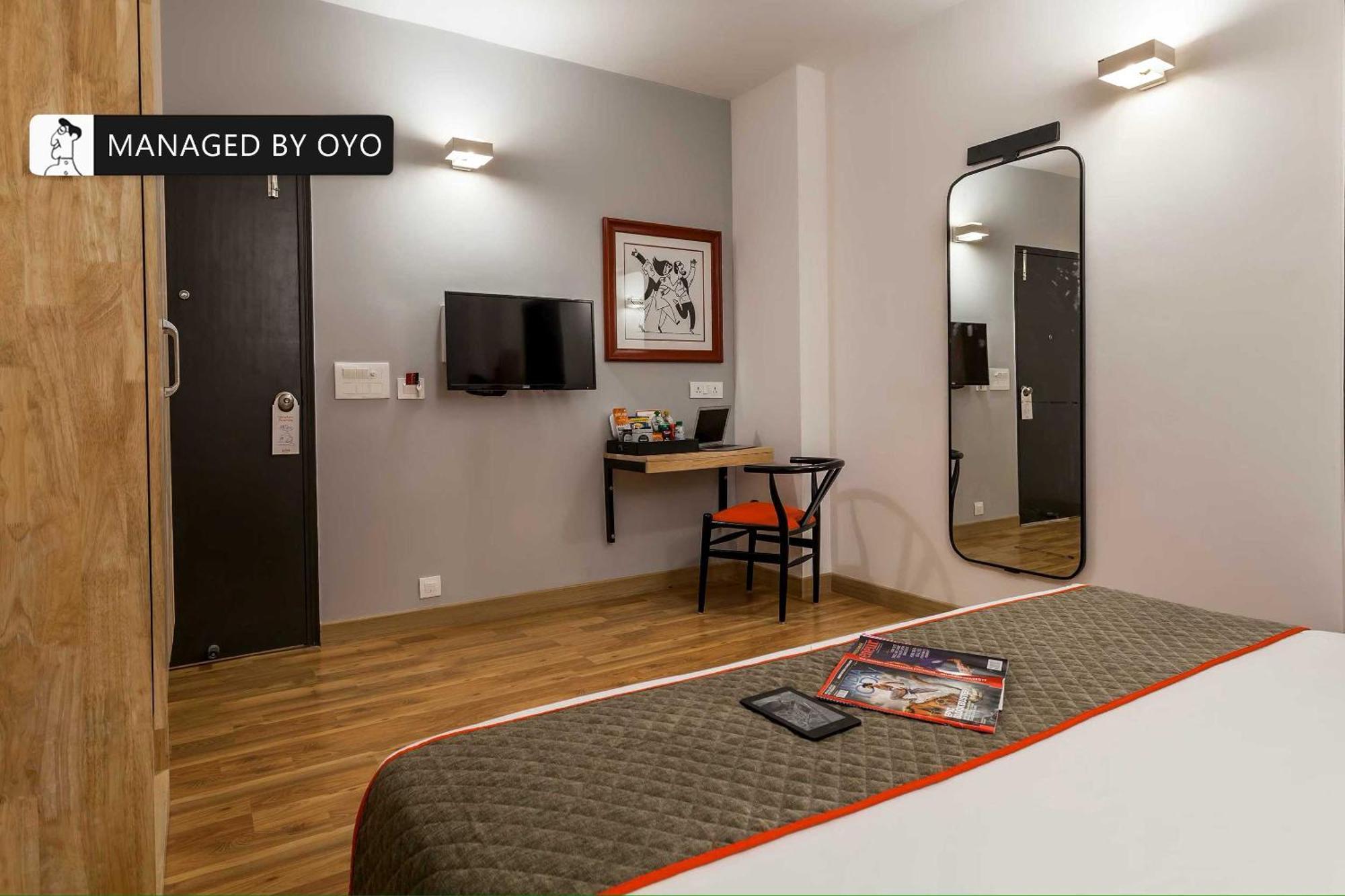 Hotel Gautam Residency Neu-Delhi Exterior foto