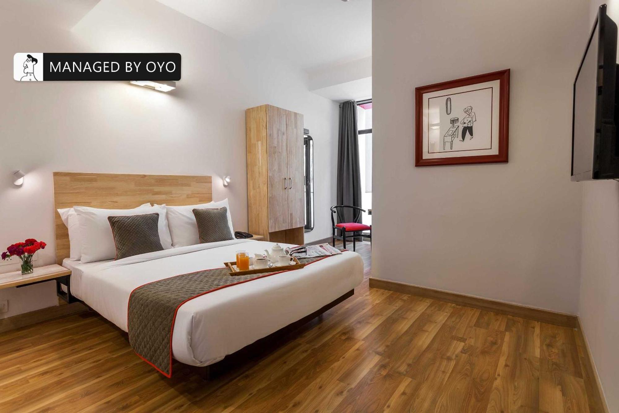 Hotel Gautam Residency Neu-Delhi Exterior foto