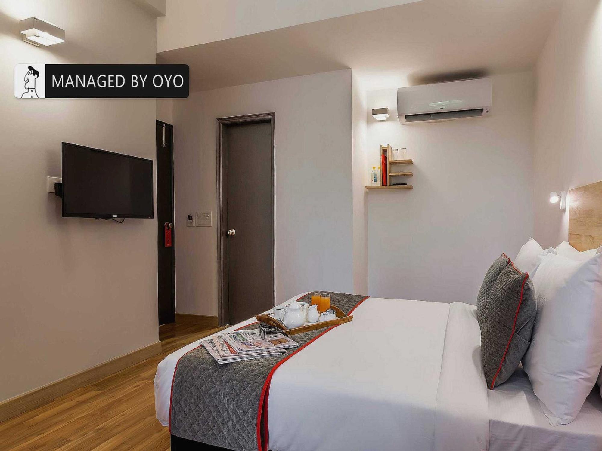 Hotel Gautam Residency Neu-Delhi Exterior foto