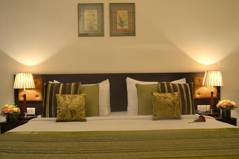 Hotel Gautam Residency Neu-Delhi Exterior foto