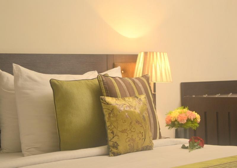 Hotel Gautam Residency Neu-Delhi Exterior foto