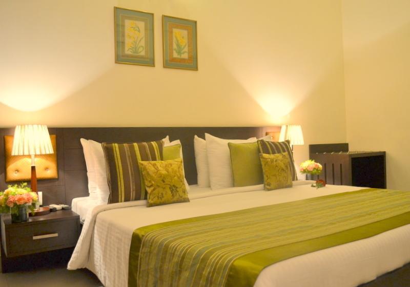 Hotel Gautam Residency Neu-Delhi Exterior foto