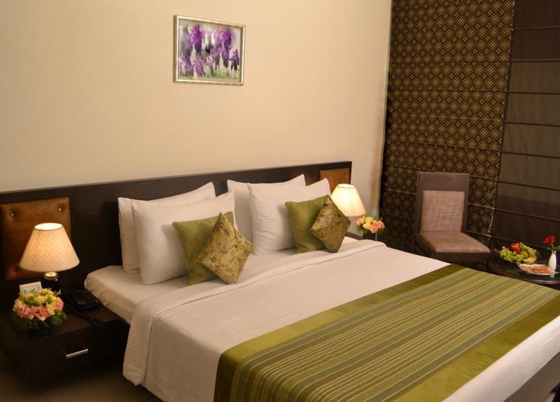 Hotel Gautam Residency Neu-Delhi Exterior foto
