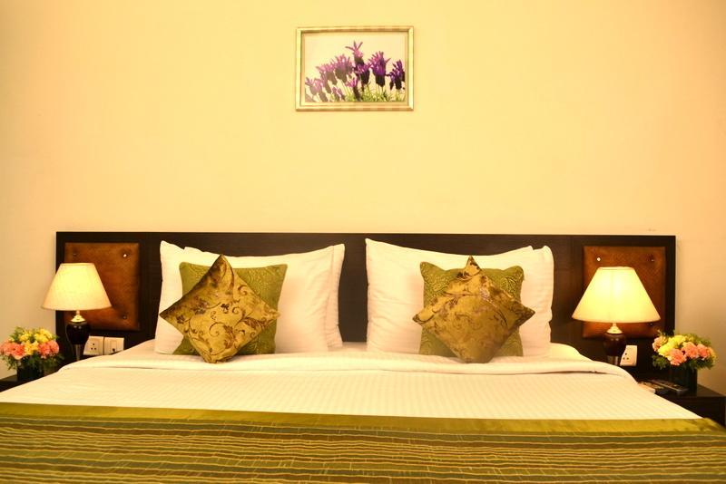 Hotel Gautam Residency Neu-Delhi Exterior foto