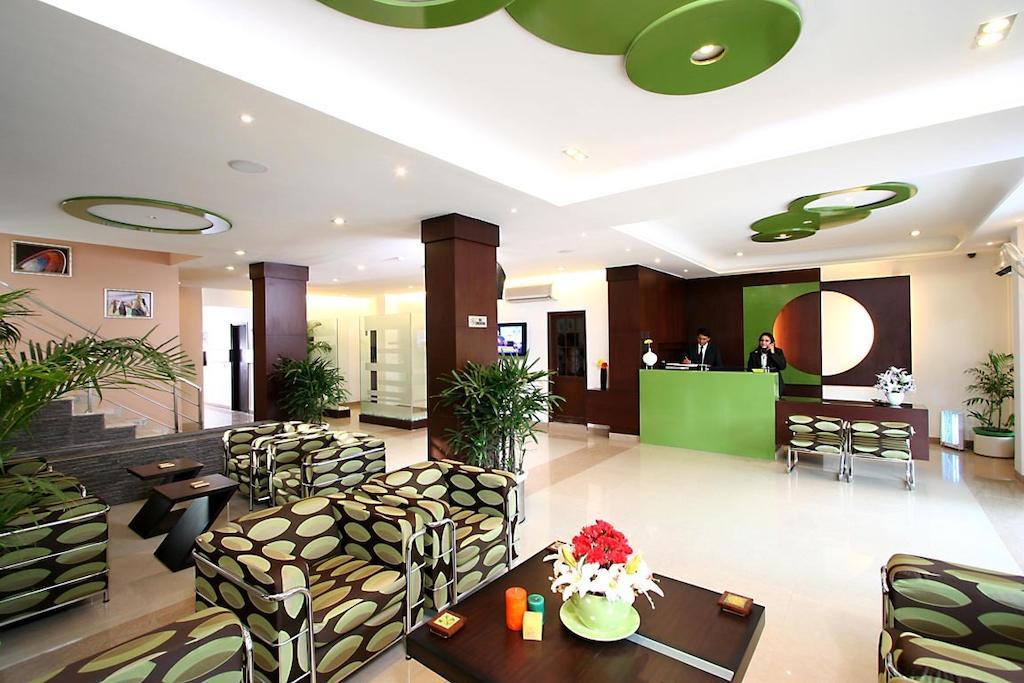 Hotel Gautam Residency Neu-Delhi Interior foto